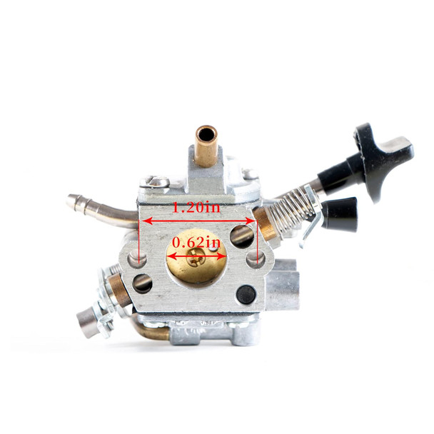 Mikatesi BR600 Carburetor Kit for Stihl BR500 BR550 BR700 BR 500 550 600 Backpack Leaf Blower Replaces Zama C1Q-S183 4282-120-0606 Parts - with Air Filter 4180 007 1005 Valve Clearance Setting Kit Mikatesi BR600 Carburetor Kit for Stihl BR500 BR550 BR700 BR 500 550 600 Backpack Leaf Blower Replaces Zama C1Q-S183 4282-120-0606 Parts - with Air Filter 4180 007 1005 Valve Clearance Setting Kit