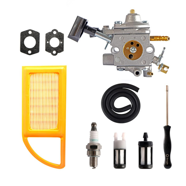 Mikatesi 4282-120-0606 BR600 Carburetor Carb Kit for Stihl BR500 BR550 BR 500 550 600 Backpack Blower Leaf Blower Parts Replaces Zama C1Q-S183 C1Q-S184 4282-120-0607 4282-120-0608 Mikatesi 4282-120-0606 BR600 Carburetor Carb Kit for Stihl BR500 BR550 BR 500 550 600 Backpack Blower Leaf Blower Parts Replaces Zama C1Q-S183 C1Q-S184 4282-120-0607 4282-120-0608
