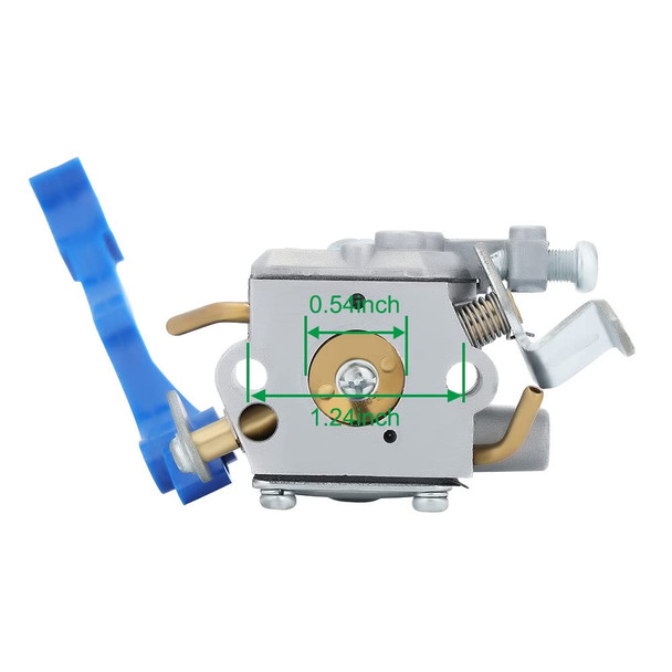 Milttor 590460102 545081811 Carburetor for Husqvarna 125B 125BX 125BVX 28CC Handheld Leaf Blower Zama C1Q-W37 Carb 545112101 581798001 Milttor 590460102 545081811 Carburetor for Husqvarna 125B 125BX 125BVX 28CC Handheld Leaf Blower Zama C1Q-W37 Carb 545112101 581798001
