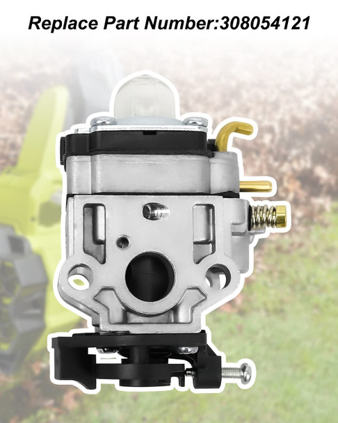 NTSUMI Carburetor Replace RY25AXB 308054121 Fit for Walbro Ryobi Fan Jet Blower 095159009 4-13-20 090159001 8-21-18 090159002 8-20-18 090159004 11-18-19 NTSUMI Carburetor Replace RY25AXB 308054121 Fit for Walbro Ryobi Fan Jet Blower 095159009 4-13-20 090159001 8-21-18 090159002 8-20-18 090159004 11-18-19