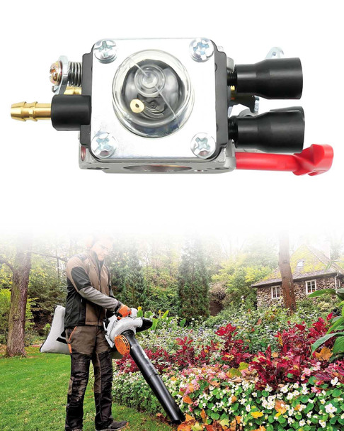 NTSUMI Carburetor Replace RY25AXB 308054121 Fit for Walbro Ryobi Fan Jet Blower 095159009 4-13-20 090159001 8-21-18 090159002 8-20-18 090159004 11-18-19 NTSUMI Carburetor Replace RY25AXB 308054121 Fit for Walbro Ryobi Fan Jet Blower 095159009 4-13-20 090159001 8-21-18 090159002 8-20-18 090159004 11-18-19