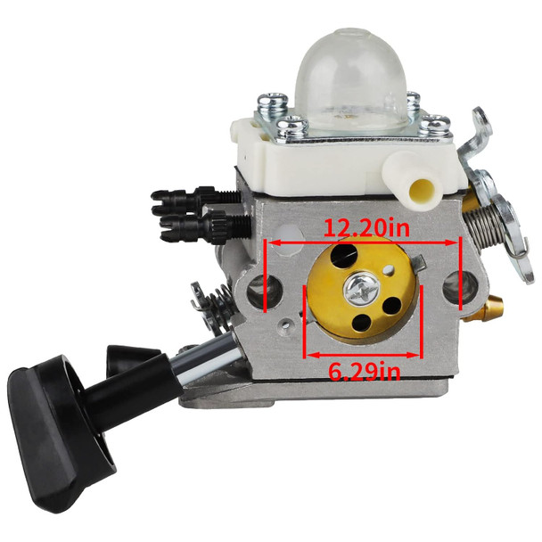 Ownengin BG56 Carburetor for Stihl BG56C SH56 Leaf Blower Replace for Zama C1M-S260B 4241-120-0632 4241-120-0622 4241-120-0615 Ownengin BG56 Carburetor for Stihl BG56C SH56 Leaf Blower Replace for Zama C1M-S260B 4241-120-0632 4241-120-0622 4241-120-0615