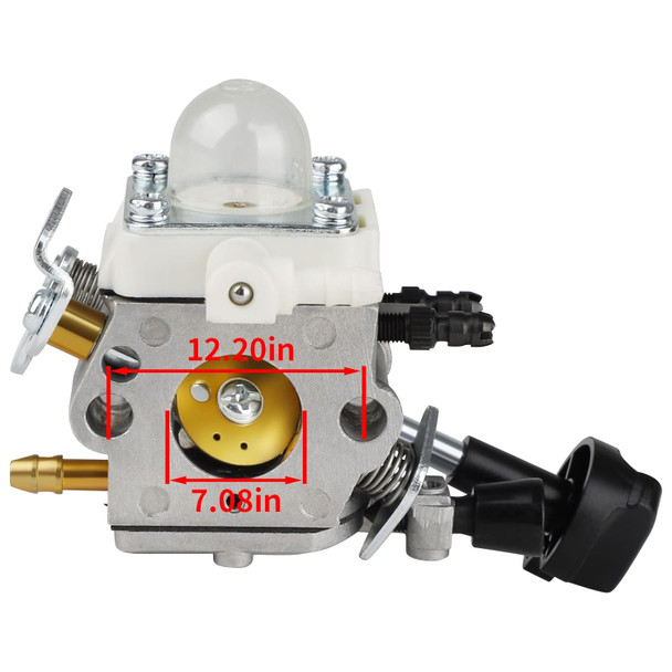 Ownengin BG86 Carburetor for STIHL SH86 SH86C BG86C BG86CE BG86Z Leaf Blower Replace for Zama C1M-S261B 4241-120-0623 4241-120-0616 Carb Ownengin BG86 Carburetor for STIHL SH86 SH86C BG86C BG86CE BG86Z Leaf Blower Replace for Zama C1M-S261B 4241-120-0623 4241-120-0616 Carb
