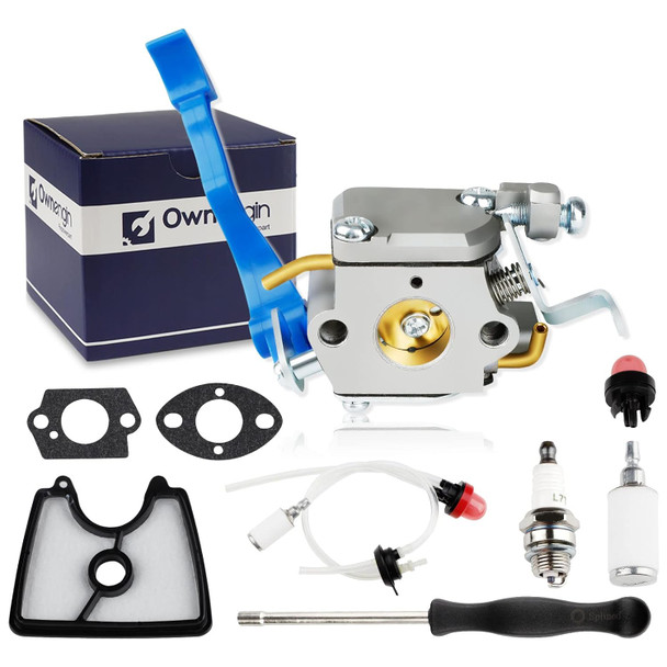 Ownengin 125B Carburetor for Husqvarna 590460102 125B 125BX 125BVX Leaf Blower Replace C1Q-W37 Ownengin 125B Carburetor for Husqvarna 590460102 125B 125BX 125BVX Leaf Blower Replace C1Q-W37