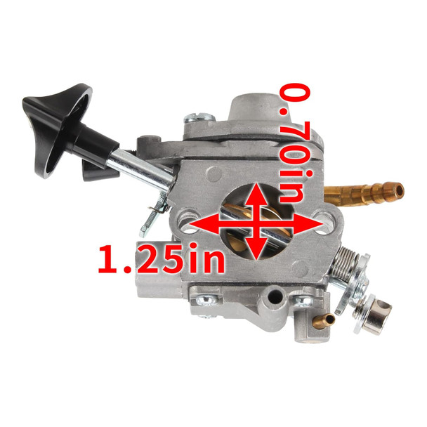 partszen 308054114 308054075 Carburetor for Homelite Carburetor Fits for 26B Leaf Blower UT09526 with Carburetor Adjusting Tool Air Filter partszen 308054114 308054075 Carburetor for Homelite Carburetor Fits for 26B Leaf Blower UT09526 with Carburetor Adjusting Tool Air Filter