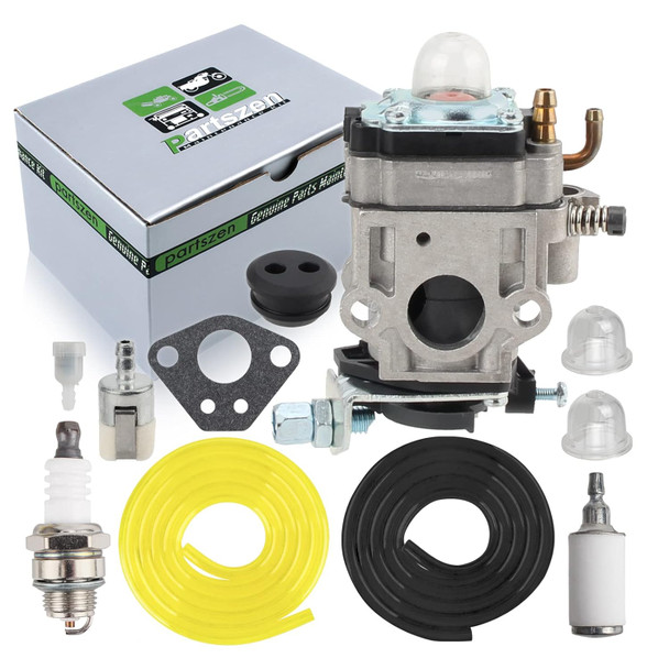 partszen 62100-81010 Carburetor A021000811 For Poulan Pro PR46BT PR48BT BP400 PR2322 BP402 967086901 150032738 530058436 Southland SCV43 SEA43 Earth Auger Eskimo Mako M43 M43Q8 Viper Husqvarna 165BT partszen 62100-81010 Carburetor A021000811 For Poulan Pro PR46BT PR48BT BP400 PR2322 BP402 967086901 150032738 530058436 Southland SCV43 SEA43 Earth Auger Eskimo Mako M43 M43Q8 Viper Husqvarna 165BT