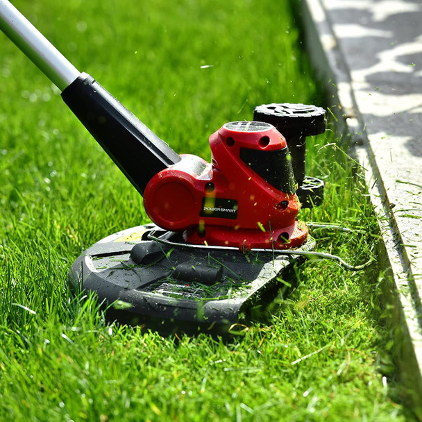 PowerSmart Cordless Leaf Blower with Battery and Charger, 20V 150 MPH Lightweight Blower for Lawn Care, Patio, Driveway PowerSmart Cordless Leaf Blower with Battery and Charger, 20V 150 MPH Lightweight Blower for Lawn Care, Patio, Driveway