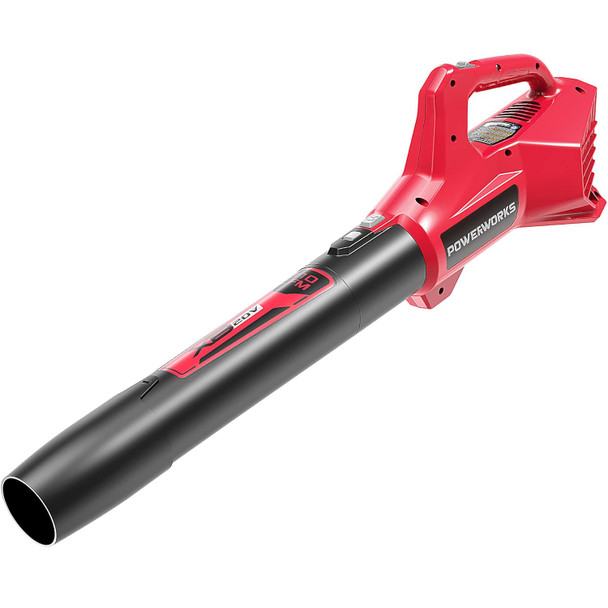 POWERWORKS XB 20V (85 MPH / 310 CFM) Cordless Axial Blower, Battery Not Included BLP301 POWERWORKS XB 20V (85 MPH / 310 CFM) Cordless Axial Blower, Battery Not Included BLP301