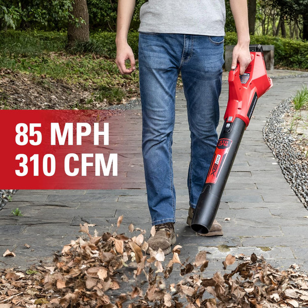 POWERWORKS XB 20V (85 MPH / 310 CFM) Cordless Axial Blower, Battery Not Included BLP301 POWERWORKS XB 20V (85 MPH / 310 CFM) Cordless Axial Blower, Battery Not Included BLP301