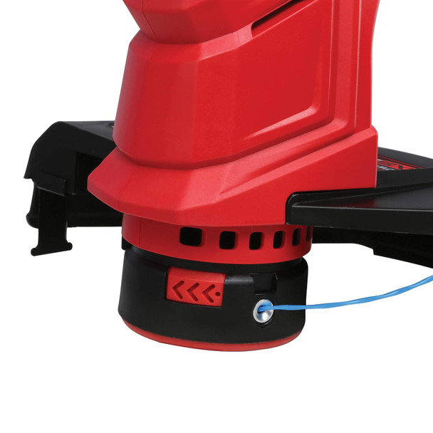 POWERWORKS XB 20V 10-Inch Cordless String Trimmer, 2Ah Battery and Charger Included STP301, 10 inch, Red/Black