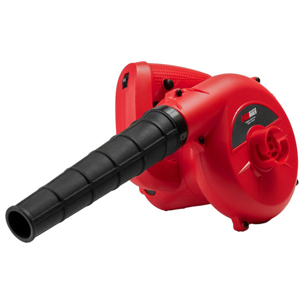 PROMAKER Corded Electric Leaf Blower, Small handheld Blower/Vacuum for home with a variable speed (7 levels of speed) 2 in 1, Air Duster with a dust bag for Computer/Leaf/Dusting 400W 120V PRO-SP400. PROMAKER Corded Electric Leaf Blower, Small handheld Blower/Vacuum for home with a variable speed (7 levels of speed) 2 in 1, Air Duster with a dust bag for Computer/Leaf/Dusting 400W 120V PRO-SP400.