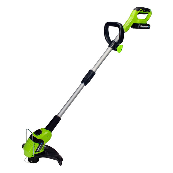 Earthwise LST02010 20-Volt 10-Inch Cordless String Trimmer, 2.0Ah Battery & Fast Charger Included, One Size Earthwise LST02010 20-Volt 10-Inch Cordless String Trimmer, 2.0Ah Battery & Fast Charger Included, One Size
