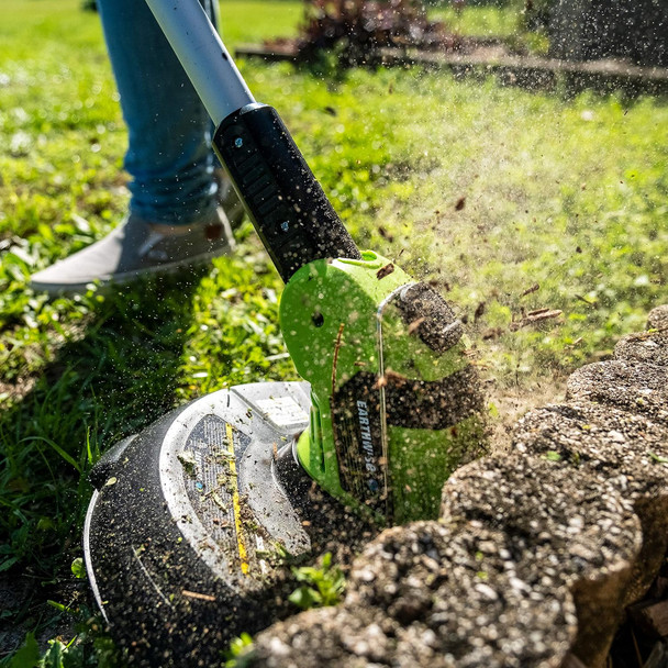 Earthwise LST02010 20-Volt 10-Inch Cordless String Trimmer, 2.0Ah Battery & Fast Charger Included, One Size Earthwise LST02010 20-Volt 10-Inch Cordless String Trimmer, 2.0Ah Battery & Fast Charger Included, One Size