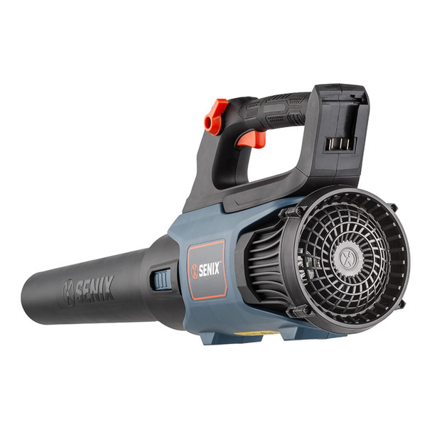 SENIX BLAX2-M-0 20V Max Multi-Speed Leaf Blower SENIX BLAX2-M-0 20V Max Multi-Speed Leaf Blower