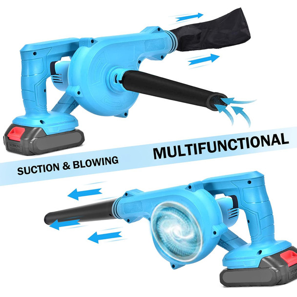 SHINLEYPACK Cordless Leaf Blower,21V Cordless Leaf Blower with Battery & Charger,Specially Designed for Light Courtyard Operation and Hard Road Cleaning SHINLEYPACK Cordless Leaf Blower,21V Cordless Leaf Blower with Battery & Charger,Specially Designed for Light Courtyard Operation and Hard Road Cleaning