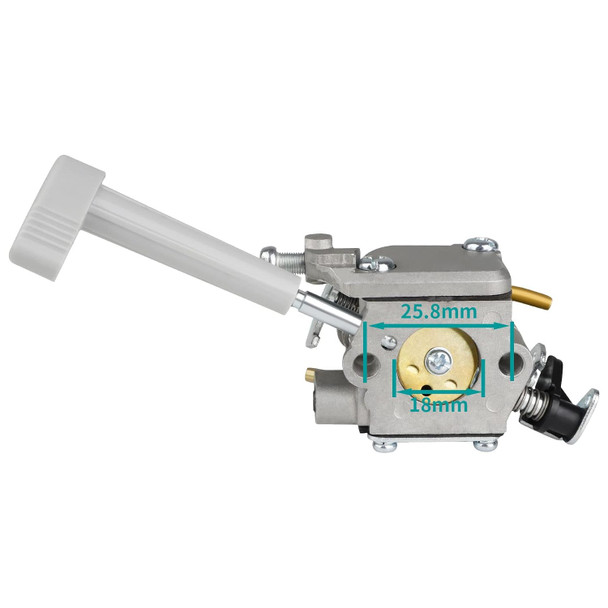 SIMPERAC 308054079 Carburetor for Ryobi Bp42 Carburetor RY08420 RY08420A Backpack Blower Engine with Air Filter SIMPERAC 308054079 Carburetor for Ryobi Bp42 Carburetor RY08420 RY08420A Backpack Blower Engine with Air Filter