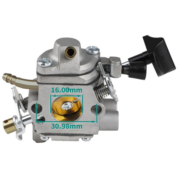 SIMPERAC BR600 Carburetor for Stihl BR550 BR500 Backpack Blower Replace for 4282-120-0607 Carburetor with Clearance Setting Kit SIMPERAC BR600 Carburetor for Stihl BR550 BR500 Backpack Blower Replace for 4282-120-0607 Carburetor with Clearance Setting Kit