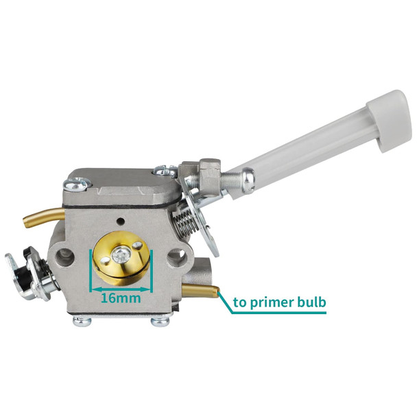 SIMPERAC BR600 Carburetor for Stihl BR550 BR500 Backpack Blower Replace for 4282-120-0607 Carburetor with Clearance Setting Kit SIMPERAC BR600 Carburetor for Stihl BR550 BR500 Backpack Blower Replace for 4282-120-0607 Carburetor with Clearance Setting Kit