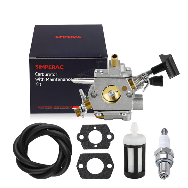 SIMPERAC BR800 Carburetor for Stihl BR800X Backpack Blower Carburetor Replace for 4283 120 0601 SIMPERAC BR800 Carburetor for Stihl BR800X Backpack Blower Carburetor Replace for 4283 120 0601