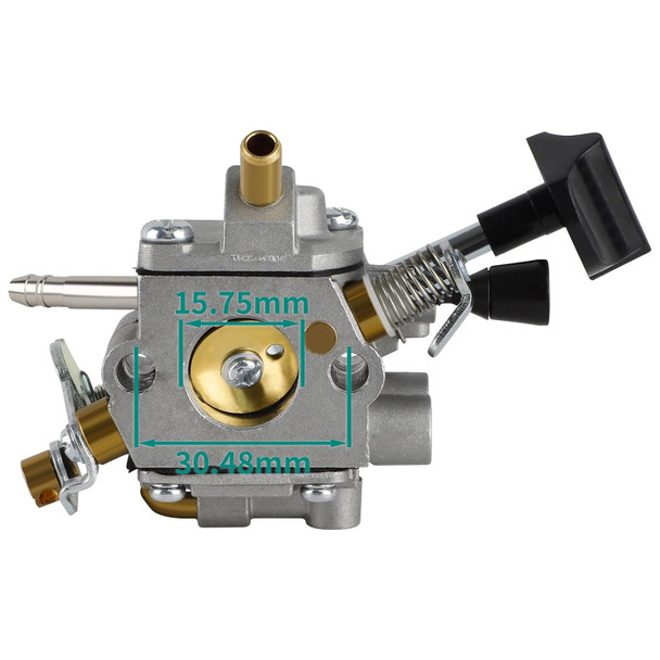 SIMPERAC BR800 Carburetor for Stihl BR800X Backpack Blower Carburetor Replace for 4283 120 0601 SIMPERAC BR800 Carburetor for Stihl BR800X Backpack Blower Carburetor Replace for 4283 120 0601