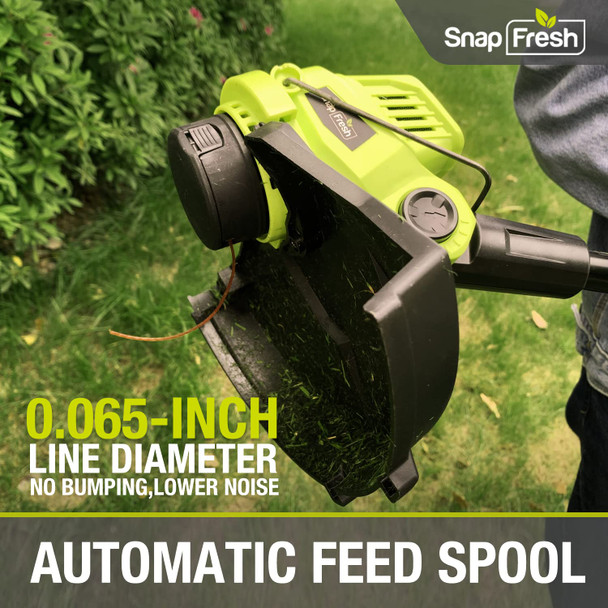 Cordless Blower & Vacuum - SnapFresh 2 in 1 Electric Blower with 4.0Ah Lithium Battery & 2h Fast Charger, 20V Handheld Vacuum Sweeper with Bag for Small Trash, Car, Dust, Pet Hair, Corner Cleaning Cordless Blower & Vacuum - SnapFresh 2 in 1 Electric Blower with 4.0Ah Lithium Battery & 2h Fast Charger, 20V Handheld Vacuum Sweeper with Bag for Small Trash, Car, Dust, Pet Hair, Corner Cleaning