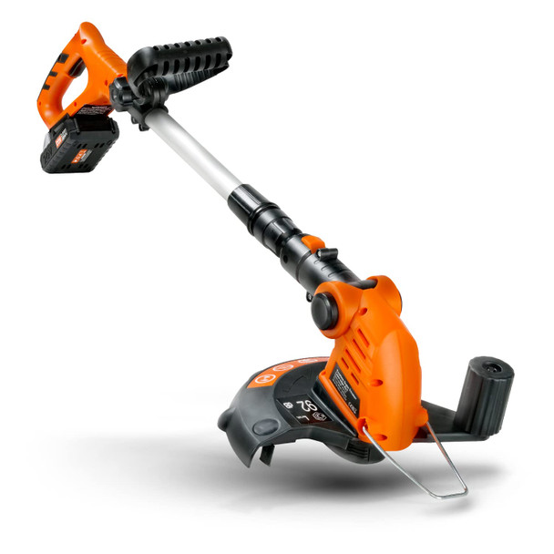 SuperHandy 2 in 1 Lawn Mower Edger Tool String Grass Trimmer Brush Cutter Weed Whacker Cordless Electric 20V Garden Landscaping