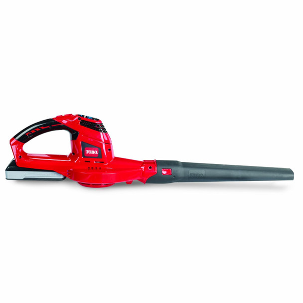 Toro 51701 Cordless 20-Volt Leaf Blower, 115 mph, 2-Speed Toro 51701 Cordless 20-Volt Leaf Blower, 115 mph, 2-Speed