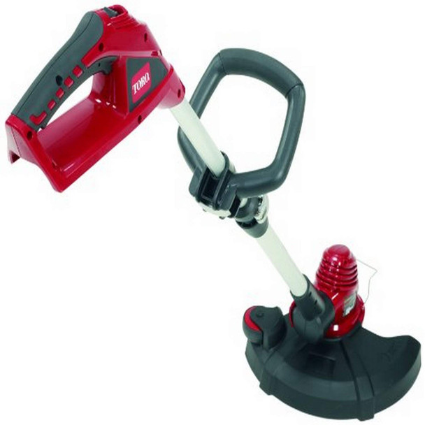 Toro 51484 Cordless 12-Inch 20-Volt Lithium-Ion Electric Trimmer/Edger with Bare Tool Toro 51484 Cordless 12-Inch 20-Volt Lithium-Ion Electric Trimmer/Edger with Bare Tool