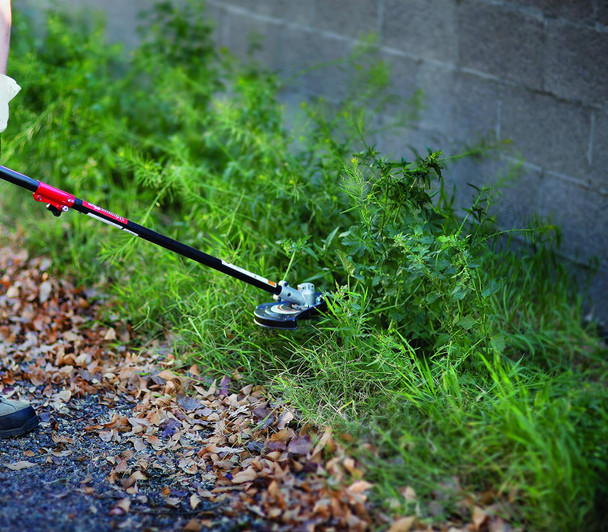 TrimmerPlus Brush Cutter Attachment for Compatible Gas Powered Multi-Use Outdoor Equipment (TPB720) TrimmerPlus Brush Cutter Attachment for Compatible Gas Powered Multi-Use Outdoor Equipment (TPB720)