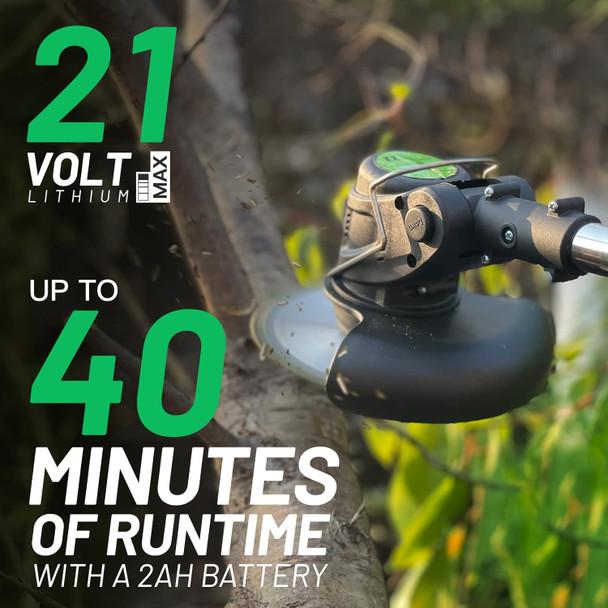 Cordless Weed Eater String Trimmer,3-in-1 Lightweight Push Lawn Mower & Edger Tool with 3 Types Blades,21V 2Ah Li-Ion Battery Powered for Garden and Yard,Green Cordless Weed Eater String Trimmer,3-in-1 Lightweight Push Lawn Mower & Edger Tool with 3 Types Blades,21V 2Ah Li-Ion Battery Powered for Garden and Yard,Green