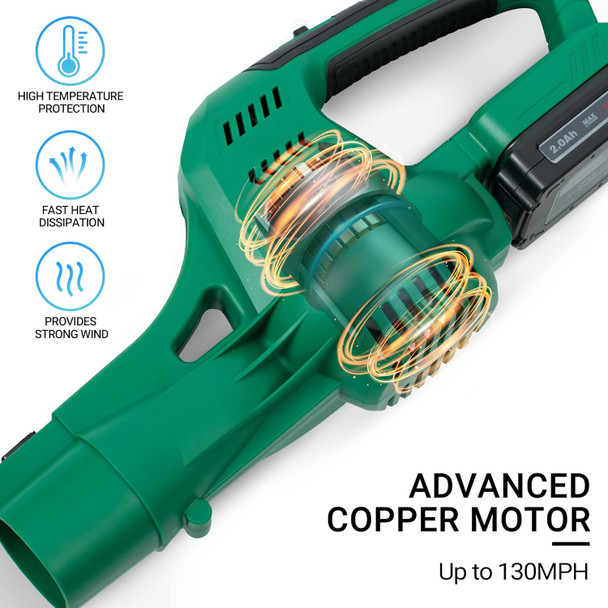 WISETOOL Weed Wacker Battery Powered, Cordless String Trimmer & Edger, 12 Inch Weed Eater with 3 Spools, Edger Lawn Tool with 90 Degree Adjustable Head, 20V 2.0Ah Battery and Fast Charger Included