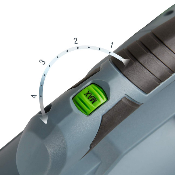 WORKPRO 20V Cordless Leaf Blower with 5 Adjustable Speeds, 350 CFM Powered Blower Sweeper for Lawn Care Snow Blowing Yard Cleaning, 4.0Ah Larger Capacity Battery and Quick Charger Included