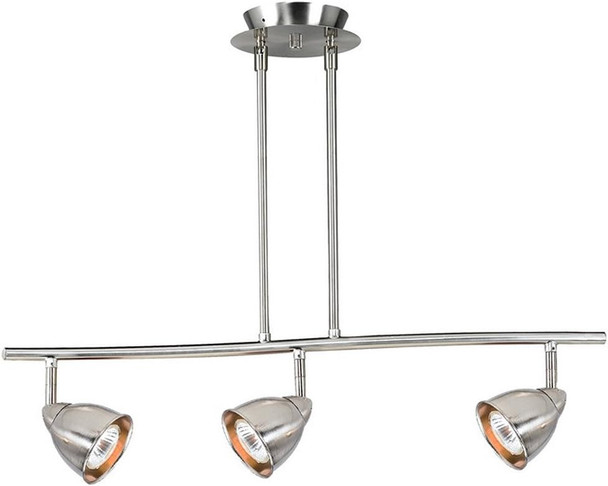 Cal Lighting Calsl-954-3-Bs/Mbk Three Pendant Lighting Accessories Cal Lighting Calsl-954-3-Bs/Mbk Three Pendant Lighting Accessories