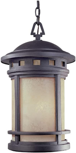 Designers Fountain 2394-Am-Orb Sedona 11" Hanging Lantern, 19In H