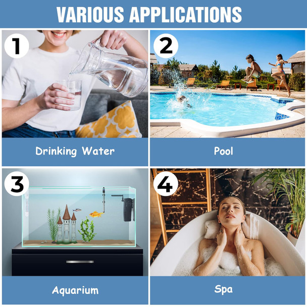 Drinking Water Test Strips- 17 In 1 Drinking Water Test Kit Detects Ph, Hardness, Chlorine, Lead, Iron & More- Fast, Easy And Accurate Water Test Kits For Drinking Water & Pools- 125 Pcs Drinking Water Test Strips- 17 In 1 Drinking Water Test Kit Detects Ph, Hardness, Chlorine, Lead, Iron & More- Fast, Easy And Accurate Water Test Kits For Drinking Water & Pools- 125 Pcs