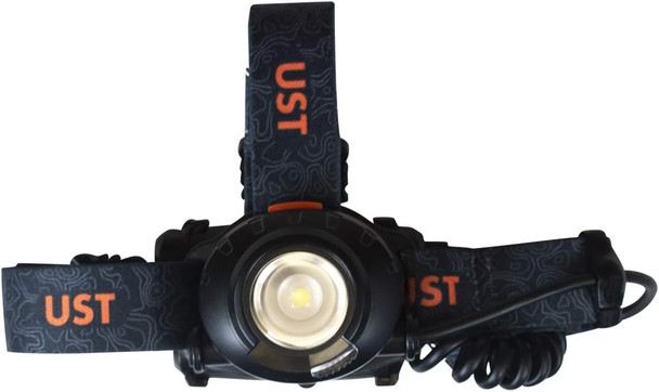 Ust 20-12451 Brila 550 Led Headlamp, Black, 2.90" X 2.10" 1.5" Ust 20-12451 Brila 550 Led Headlamp, Black, 2.90" X 2.10" 1.5"