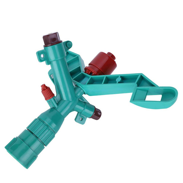 Zerodis Irrigation Sprinkler  Garden Sprinkler Irrigation Sprinkler G1in DN25 Rocking Arm Sprinkler 360 Degrees Rotation Irrigation Sprinkler Watering Accessories