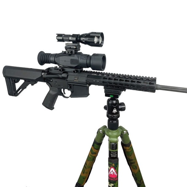 Wicked Lights A55Ic Infrared Night Hunting Light Kit For Night Vision Devices, Coyote, Fox, Bobcat, Hogs, And Predators