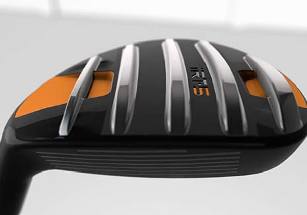 iRT-5 Hybrid – Fairway Golf Club for Men & Women – Unique “Machete Rails” Cut Through Grass Effortlessly for High, Long Approach Shots iRT-5 Hybrid – Fairway Golf Club for Men & Women – Unique “Machete Rails” Cut Through Grass Effortlessly for High, Long Approach Shots