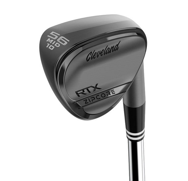 Cleveland Golf RTX ZipCore Black Satin Wedge Cleveland Golf RTX ZipCore Black Satin Wedge