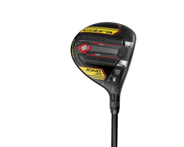 Cobra Golf 2020 Men's Speedzone Fairway Black-Yellow