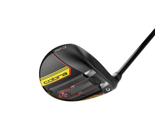 Cobra Golf 2020 Men's Speedzone Fairway Black-Yellow