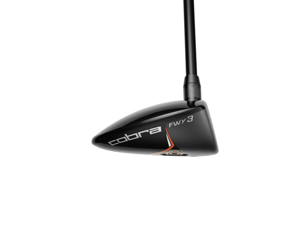 Cobra Golf 2022 LTDX LS Men's Fairway Matte Black-Gold Fusion