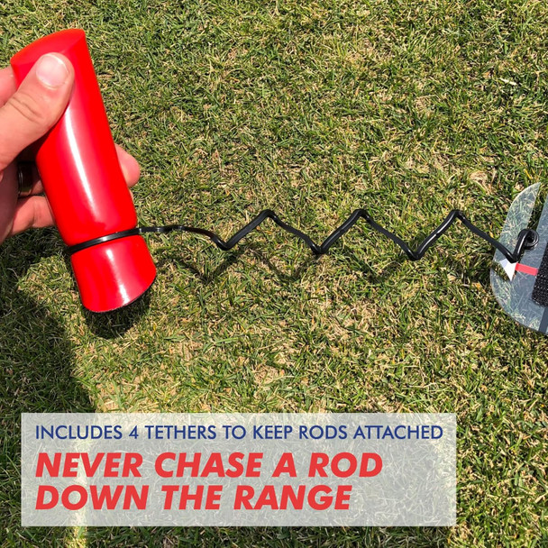 EyeLine Golf Speed Trap - Build Confidence and Accuracy. Improve Your Swing with Slice and Hook Corrector- Swing Trainer, Path Aid, Greater Distance - Made in USA EyeLine Golf Speed Trap - Build Confidence and Accuracy. Improve Your Swing with Slice and Hook Corrector- Swing Trainer, Path Aid, Greater Distance - Made in USA