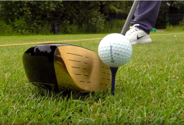 MAZEL Titanium Gold Golf Drivers for Men,9.5 Degree,Flex S,Right Handed,460CC MAZEL Titanium Gold Golf Drivers for Men,9.5 Degree,Flex S,Right Handed,460CC