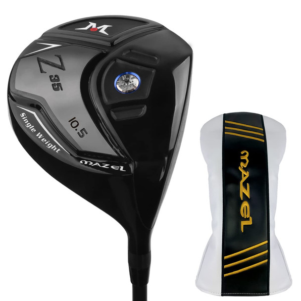 MAZEL Titanium Golf Drivers for Men,Right Handed,460CC MAZEL Titanium Golf Drivers for Men,Right Handed,460CC