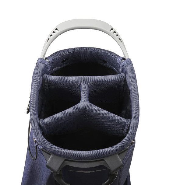 Mizuno BR-D3 Golf Stand Bag | 4 Way Top Cuff | 2 Full Length Dividers | Dual Shoulder Straps | Full Length Stand Legs | Insulated Drink Pouch