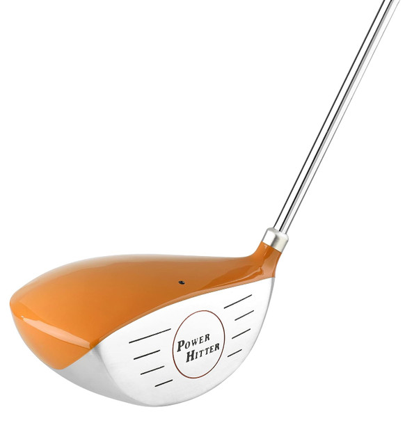 MOMENTUS Power Hitter 310 Weighted Golf Driver - Weighted Golf Club to Increase Golf Shot Distance - Ideal Driving Range Golf Club - Weighted Golf Swing Trainer - Golf Practice Equipment (Right Hand) MOMENTUS Power Hitter 310 Weighted Golf Driver - Weighted Golf Club to Increase Golf Shot Distance - Ideal Driving Range Golf Club - Weighted Golf Swing Trainer - Golf Practice Equipment (Right Hand)