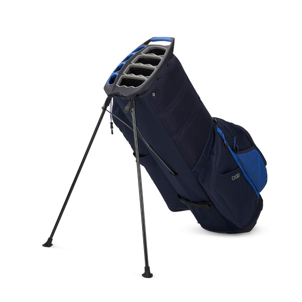 OGIO 2021 WOODE 8 Hybrid Stand Bag, BLUE