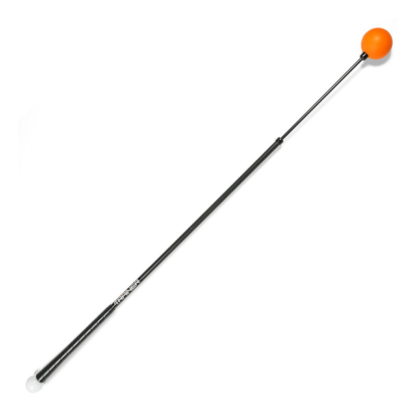 Orange Whip Golf Swing Trainer Aid Patented & Made in USA for Improved Rhythm, Flexibility, Balance, Tempo, and Strength *American Made* Orange Whip Golf Swing Trainer Aid Patented & Made in USA for Improved Rhythm, Flexibility, Balance, Tempo, and Strength *American Made*